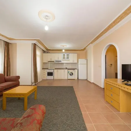 Modern Apartment With Shared Fitness Center In Antalya Avsallar