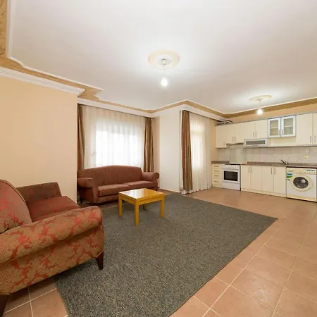 Modern Apartment With Shared Fitness Center In Antalya *