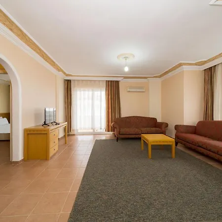 Apartmán Modern Apartment With Shared Fitness Center In Antalya Avsallar